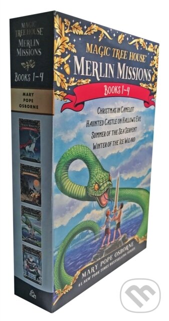 Kniha: Magic Tree House Merlin Missions Books 1-4 Boxed Set (Mary Pope Osborne). , 2017 Kniha: Magic Tree House Merlin Missions Books 1-4 Boxed Set (Mary Pope Osborne). , 2017