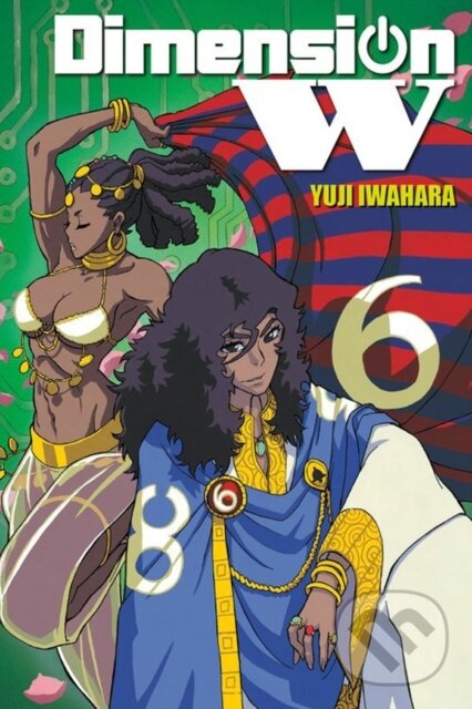 Kniha: Dimension W, Vol. 6 (Yuji Iwahara). Yen Press, 2017 Kniha: Dimension W, Vol. 6 (Yuji Iwahara). Yen Press, 2017