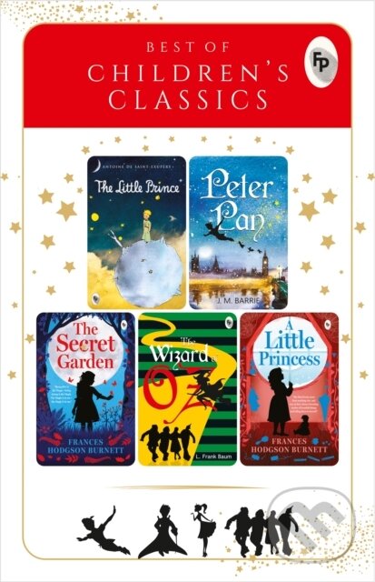 Kniha: Best of Children's Classics (J.M. Barrie a Frances Hodgson Burnett & L. Frank Baum Antoine de Saint-Exupery). , 2019 Kniha: Best of Children's Classics (J.M. Barrie a Frances Hodgson Burnett & L. Frank Baum Antoine de Saint-Exupery). , 2019