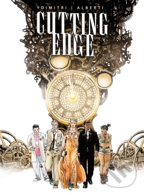 Kniha: Cutting Edge (Francesco Dimitri). , 2021 Kniha: Cutting Edge (Francesco Dimitri). , 2021