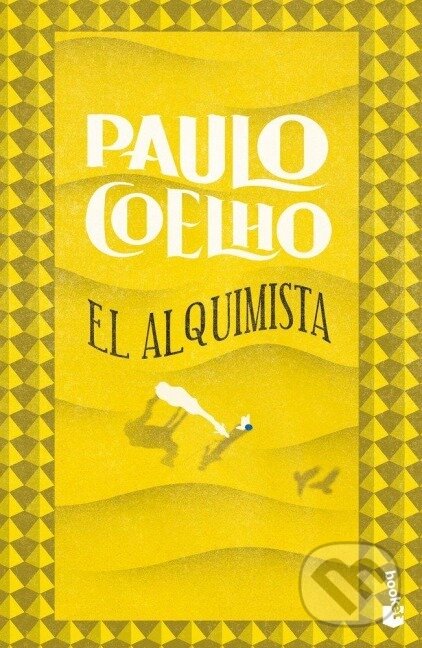 Kniha: El Alquimista (Paulo Coelho). Booket, 2014 Kniha: El Alquimista (Paulo Coelho). Booket, 2014