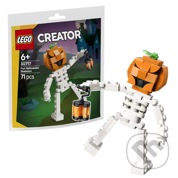 Spoločenská hra: LEGO® Creator 30717 Zábavný halloweensky kostlivec (LEGO). LEGO Spoločenská hra: LEGO® Creator 30717 Zábavný halloweensky kostlivec (LEGO). LEGO