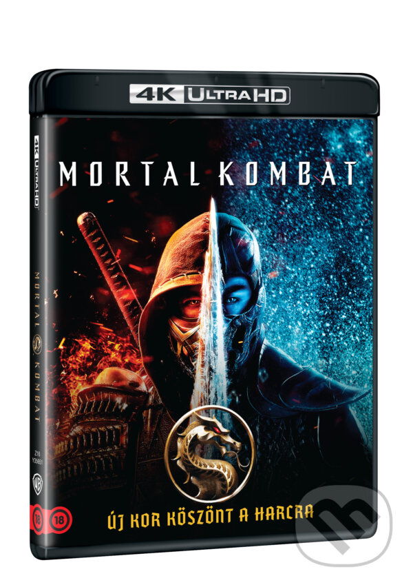 Film: Mortal Kombat BD (HU) (Paul W.S. Anderson a Simon McQuoid) (UltraHDBlu-ray). Magicbox, 2026 Film: Mortal Kombat BD (HU) (Paul W.S. Anderson a Simon McQuoid) (UltraHDBlu-ray). Magicbox, 2026