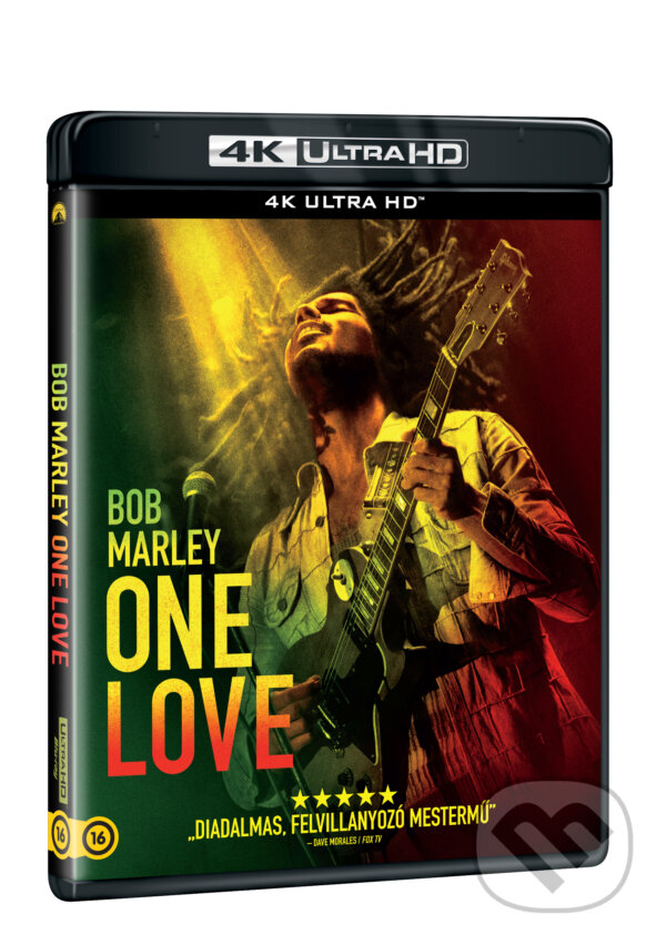 Film: Bob Marley: One Love BD (HU) (Anna-Sharé Blake, Anthony Welsh, Aston Barrett Jr., Bob Marley: One Love, Daniel Melville Jr., James Norton, Kingsley Ben-Adir, Lashana Lynch, Michael Gandolfini, Tosin Cole a Reinaldo Marcus Green) (UltraHDBlu-ray). Magicbox, 2026 Film: Bob Marley: One Love BD (HU) (Anna-Sharé Blake, Anthony Welsh, Aston Barrett Jr., Bob Marley: One Love, Daniel Melville Jr., James Norton, Kingsley Ben-Adir, Lashana Lynch, Michael Gandolfini, Tosin Cole a Reinaldo Marcus Green) (UltraHDBlu-ray). Magicbox, 2026