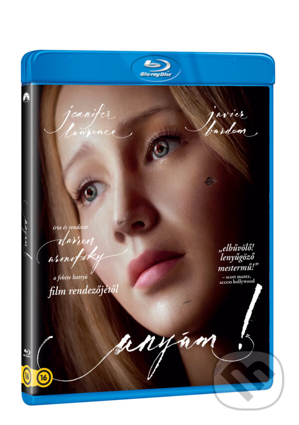 Film: anyám! BD (HU) (Darren Aronofsky) (Blu-ray). Magicbox, 2026 Film: anyám! BD (HU) (Darren Aronofsky) (Blu-ray). Magicbox, 2026