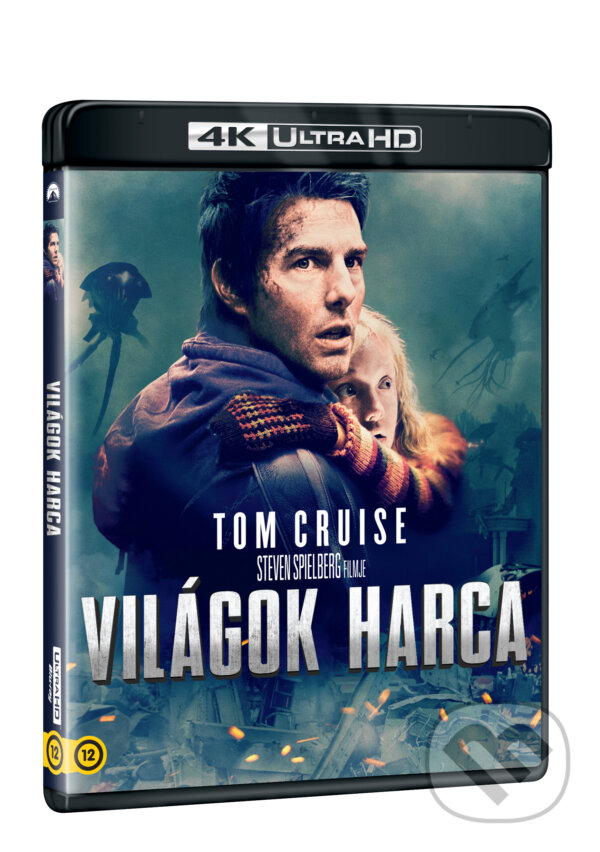 Film: Világok harca BD (UHD) (HU) (Steven Spielberg) (UltraHDBlu-ray). Magicbox, 2026 Film: Világok harca BD (UHD) (HU) (Steven Spielberg) (UltraHDBlu-ray). Magicbox, 2026