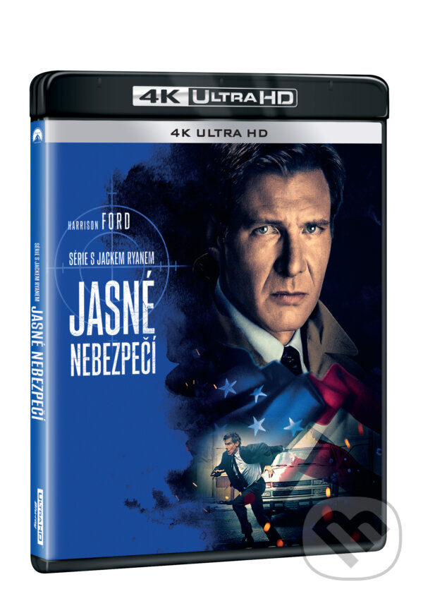 Film: Jasné nebezpečí (Philip Noyce a Phillip Noyce) (UltraHDBlu-ray). Magicbox, 2026 Film: Jasné nebezpečí (Philip Noyce a Phillip Noyce) (UltraHDBlu-ray). Magicbox, 2026