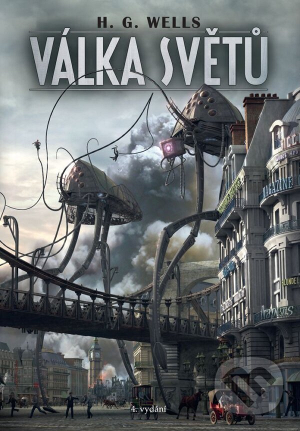 E-kniha: Válka světů (Herbert George Wells). Triton, 2021 E-kniha: Válka světů (Herbert George Wells). Triton, 2021