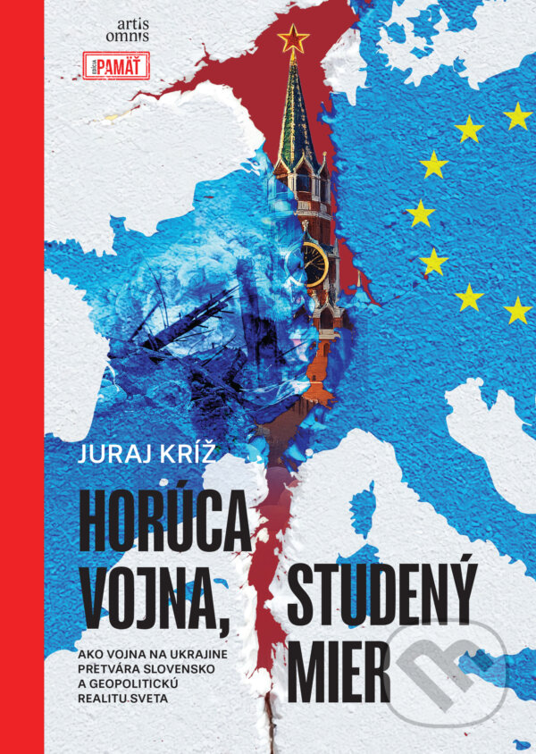 Kniha: Horúca vojna, studený mier (Juraj Kríž). Artis Omnis, 2026 Kniha: Horúca vojna, studený mier (Juraj Kríž). Artis Omnis, 2026