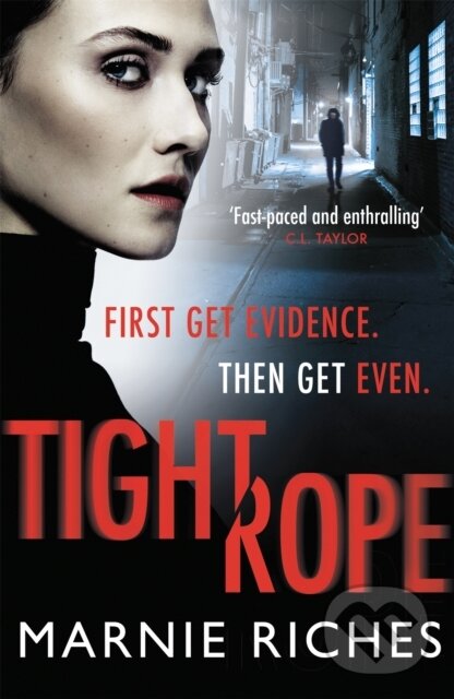 Kniha: Tightrope (Marnie Riches). Trapeze, 2019 Kniha: Tightrope (Marnie Riches). Trapeze, 2019