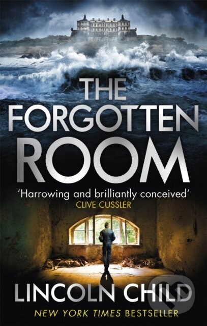 Kniha: The Forgotten Room (Lincoln Child). Corsair, 2017 Kniha: The Forgotten Room (Lincoln Child). Corsair, 2017