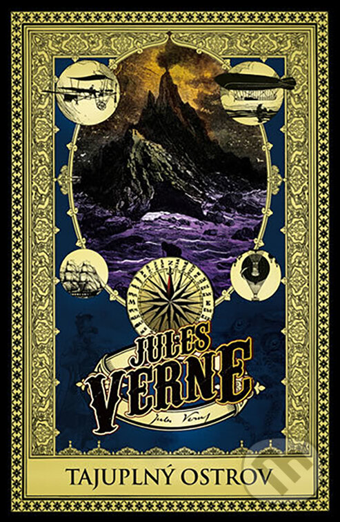 E-kniha: Tajuplný ostrov (Jules Verne). Edice knihy Omega, 2018 E-kniha: Tajuplný ostrov (Jules Verne). Edice knihy Omega, 2018