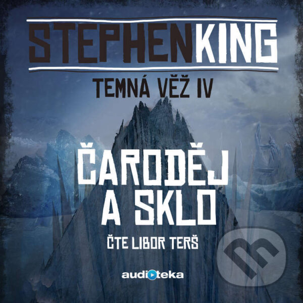 Audiokniha: Čaroděj a sklo (Stephen King). Témbr, 2017 Audiokniha: Čaroděj a sklo (Stephen King). Témbr, 2017