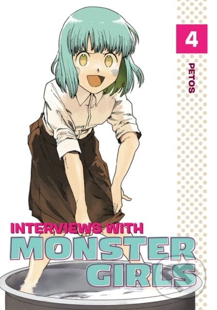 Kniha: Interviews With Monster Girls 4 (Petos). Kodansha Comics, 2017 Kniha: Interviews With Monster Girls 4 (Petos). Kodansha Comics, 2017