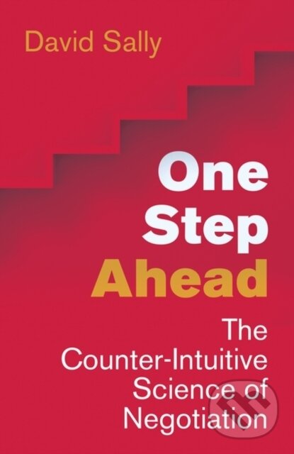 Kniha: One Step Ahead (David Sally). Oneworld Publications, 2020 Kniha: One Step Ahead (David Sally). Oneworld Publications, 2020