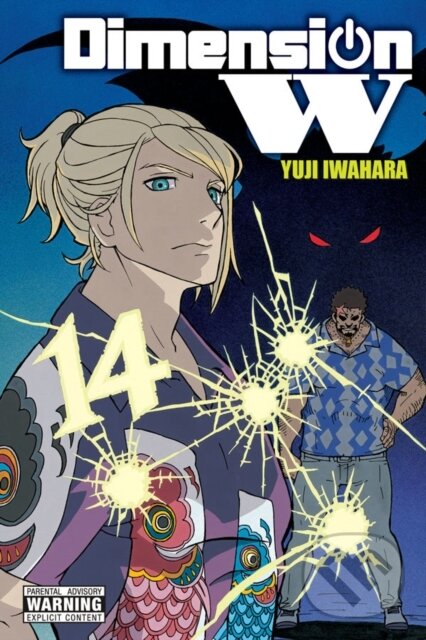 Kniha: Dimension W, Vol. 14 (Leighann Harvey, Yuji Iwahara a Phil Christie). Yen Press, 2019 Kniha: Dimension W, Vol. 14 (Leighann Harvey, Yuji Iwahara a Phil Christie). Yen Press, 2019