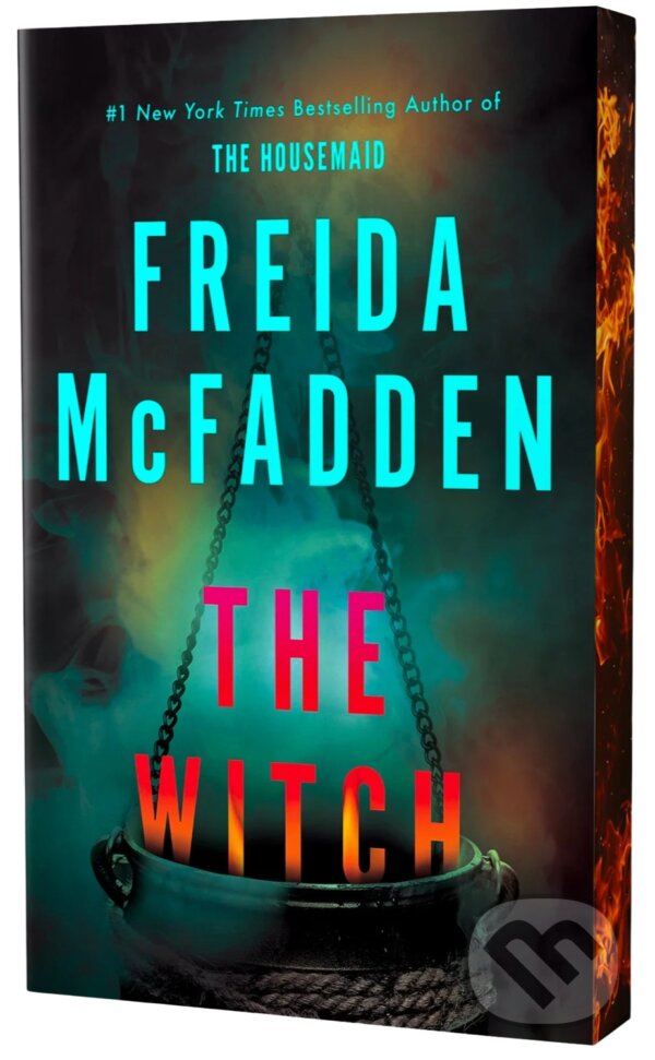 Kniha: The Witch (Freida McFadden). Sourcebooks, 2026 Kniha: The Witch (Freida McFadden). Sourcebooks, 2026