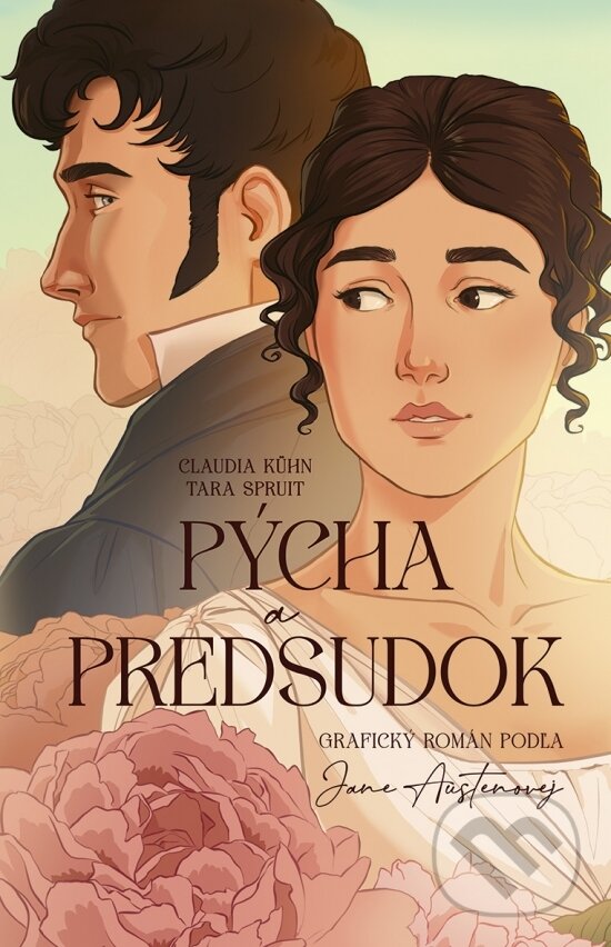 Kniha: Pýcha a predsudok (grafický román podľa Jane Austenovej) (Claudia Kühn a Tara Spruit). YOLi, 2026 Kniha: Pýcha a predsudok (grafický román podľa Jane Austenovej) (Claudia Kühn a Tara Spruit). YOLi, 2026
