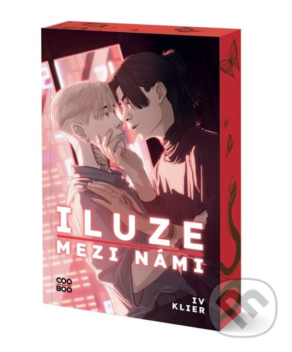 Kniha: Iluze mezi námi (Iv Klier). CooBoo SK, 2026 Kniha: Iluze mezi námi (Iv Klier). CooBoo SK, 2026