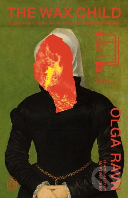Kniha: The Wax Child (Olga Ravn). Penguin Books, 2026 Kniha: The Wax Child (Olga Ravn). Penguin Books, 2026