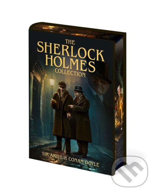 Kniha: The Sherlock Holmes Collection (Arthur Conan Doyle). Arcturus, 2026 Kniha: The Sherlock Holmes Collection (Arthur Conan Doyle). Arcturus, 2026