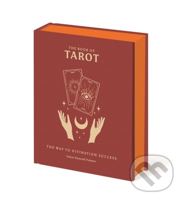 Kniha: The Book of Tarot (Sahar Huneidi Palmer). Arcturus, 2026 Kniha: The Book of Tarot (Sahar Huneidi Palmer). Arcturus, 2026