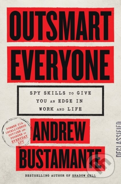 Kniha: Outsmart Everyone (Andrew Bustamante). Headline Publishing Group, 2026 Kniha: Outsmart Everyone (Andrew Bustamante). Headline Publishing Group, 2026