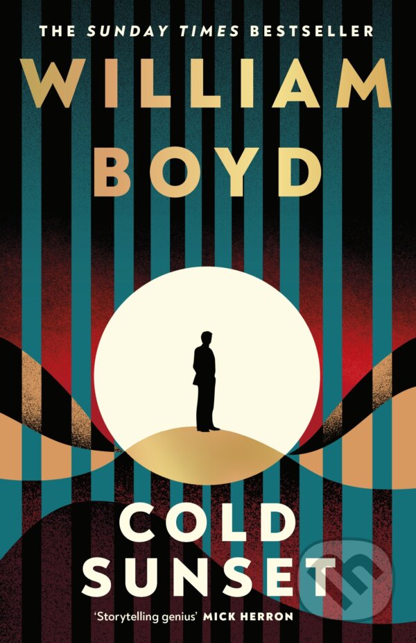 Kniha: Cold Sunset (William Boyd). Penguin Books, 2026 Kniha: Cold Sunset (William Boyd). Penguin Books, 2026