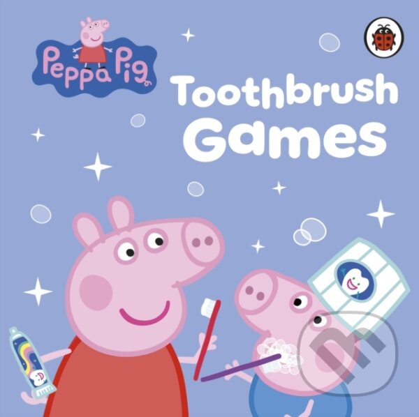 Kniha: Peppa Pig: Toothbrush Games (Peppa Pig). Penguin Random House Childrens UK, 2026 Kniha: Peppa Pig: Toothbrush Games (Peppa Pig). Penguin Random House Childrens UK, 2026