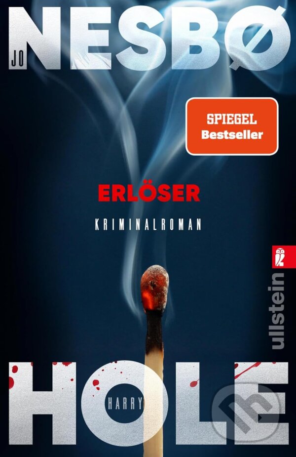 Kniha: Erlöser (Jo Nesbo). Ullstein, 2020 Kniha: Erlöser (Jo Nesbo). Ullstein, 2020