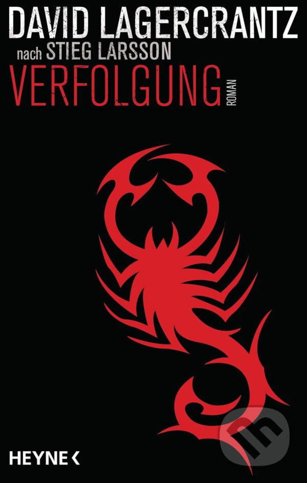 Kniha: Verfolgung (David Lagercrantz). Heyne, 2018 Kniha: Verfolgung (David Lagercrantz). Heyne, 2018