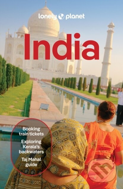Kniha: Lonely Planet India (Lonely Planet). Lonely Planet, 2026 Kniha: Lonely Planet India (Lonely Planet). Lonely Planet, 2026