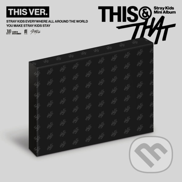 Hudební CD: Stray Kids: This & That (This Ver.) (Universal Music). Universal Music, 2026 Hudební CD: Stray Kids: This & That (This Ver.) (Universal Music). Universal Music, 2026