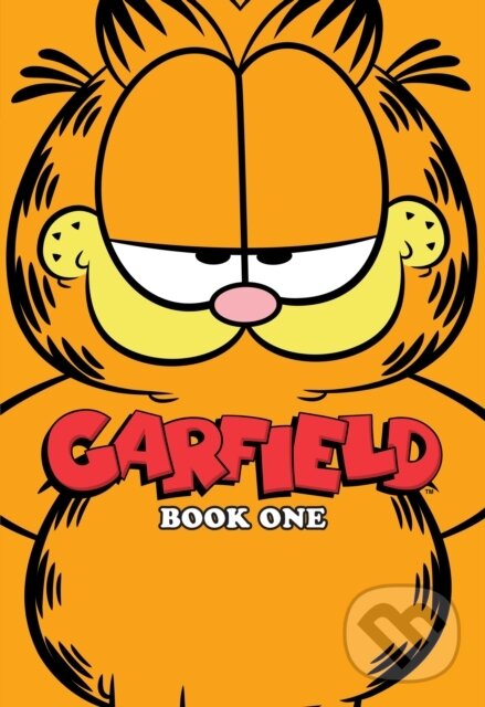 Kniha: Garfield Book One (Jim Davis a Mark Evanier). Boom! Studios, 2026 Kniha: Garfield Book One (Jim Davis a Mark Evanier). Boom! Studios, 2026