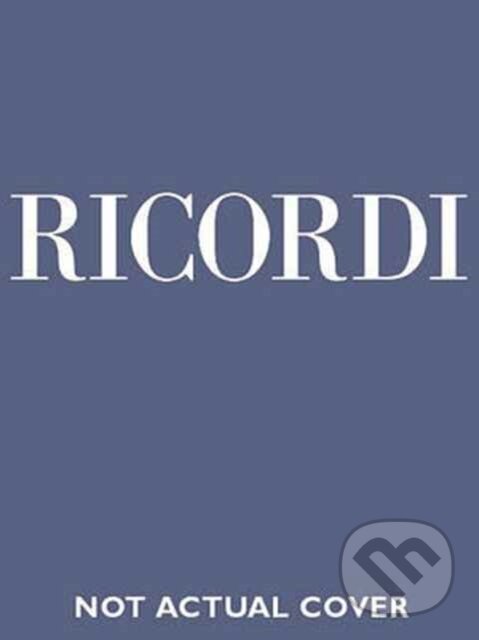 Kniha: TOSCA (Hal Leonard). Hal Leonard, 2017 Kniha: TOSCA (Hal Leonard). Hal Leonard, 2017