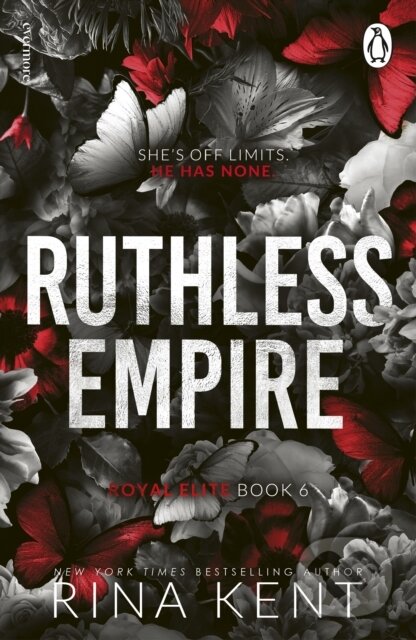 Kniha: Ruthless Empire (Rina Kent). Cornerstone, 2026 Kniha: Ruthless Empire (Rina Kent). Cornerstone, 2026