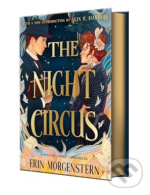 Kniha: The Night Circus (Erin Morgenstern). Vintage, 2026 Kniha: The Night Circus (Erin Morgenstern). Vintage, 2026