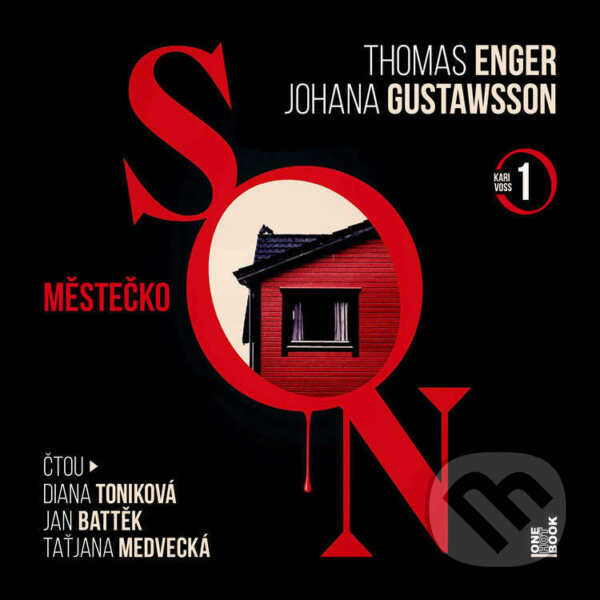 Audiokniha: Městečko Son (Thomas Enger a Johana Gustawsson). OneHotBook, 2026 Audiokniha: Městečko Son (Thomas Enger a Johana Gustawsson). OneHotBook, 2026