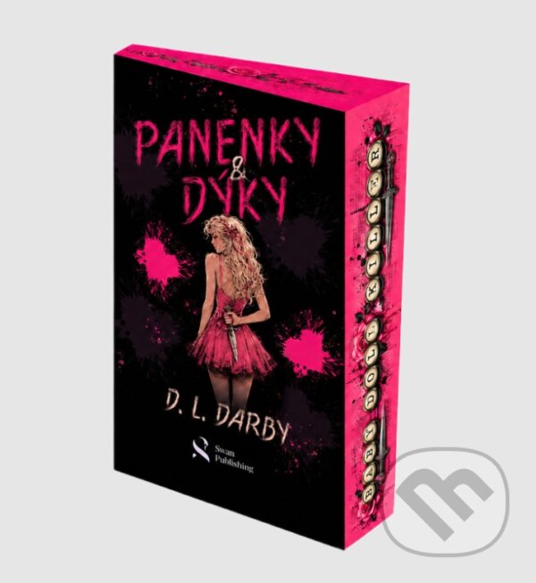Kniha: Panenky a dýky (D.L. Darby). Swan Publishing, 2026 Kniha: Panenky a dýky (D.L. Darby). Swan Publishing, 2026