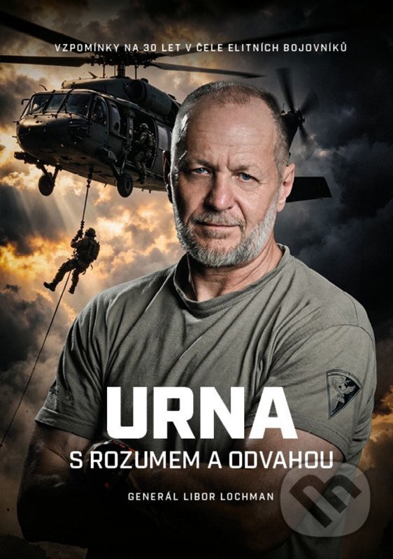 Kniha: URNA: S rozumem a odvahou (Libor Lochman, Ondřej Šebesta a Pavel Kubíček). Epocha, 2026 Kniha: URNA: S rozumem a odvahou (Libor Lochman, Ondřej Šebesta a Pavel Kubíček). Epocha, 2026