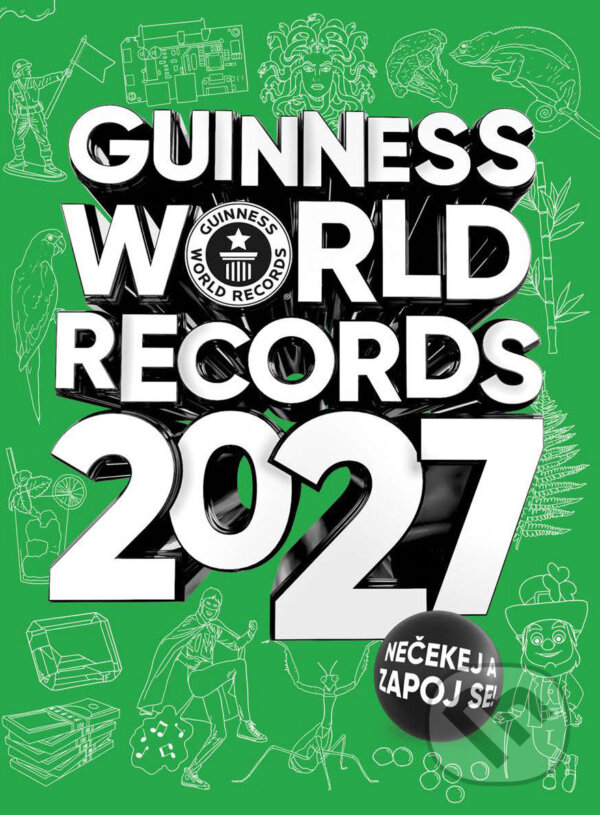 Kniha: Guinness World Records 2027 (Autorský kolektiv). Slovart, 2026 Kniha: Guinness World Records 2027 (Autorský kolektiv). Slovart, 2026