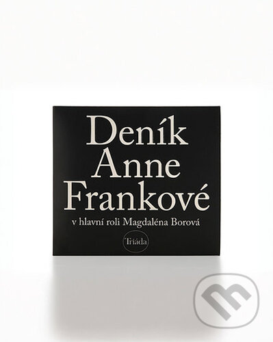 Kniha: Deník Anne Frankové (Triáda). Triáda, 2026 Kniha: Deník Anne Frankové (Triáda). Triáda, 2026