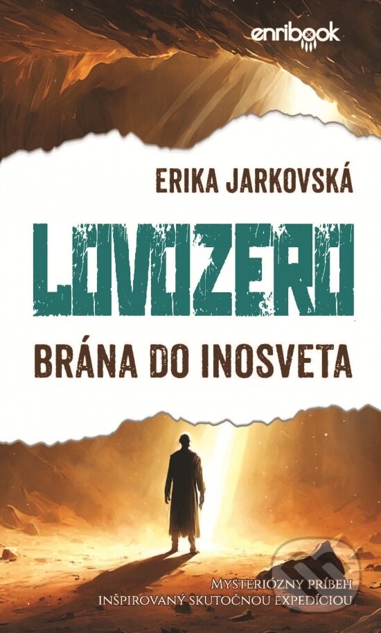 Kniha: Lovozero (Erika Jarkovská). Enribook, 2026 Kniha: Lovozero (Erika Jarkovská). Enribook, 2026