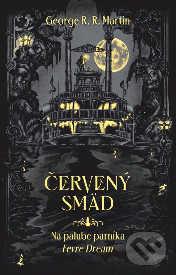 Kniha: Červený smäd (George R. R. Martin). Tatran, 2026 Kniha: Červený smäd (George R. R. Martin). Tatran, 2026