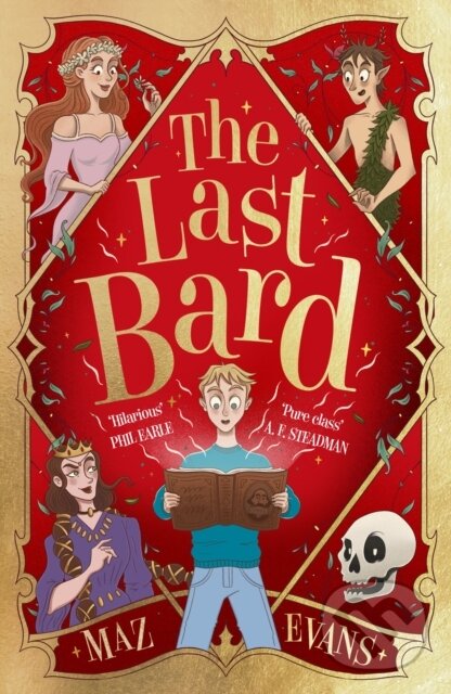 Kniha: The Last Bard (PB) (Maz Evans). Chicken House, 2026 Kniha: The Last Bard (PB) (Maz Evans). Chicken House, 2026