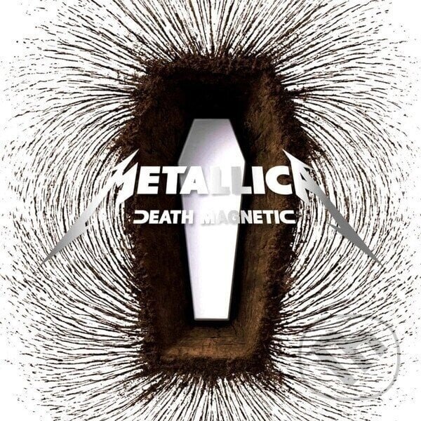 Hudební CD: Metallica: Death Magnetic (Universal Music). Universal Music, 2008 Hudební CD: Metallica: Death Magnetic (Universal Music). Universal Music, 2008