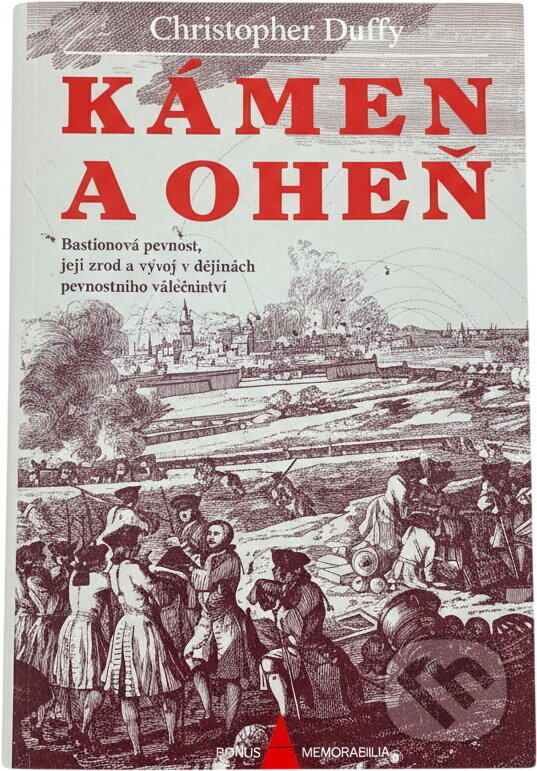 Kniha: Kámen a oheň (Christopher Duffy). , 1999 Kniha: Kámen a oheň (Christopher Duffy). , 1999