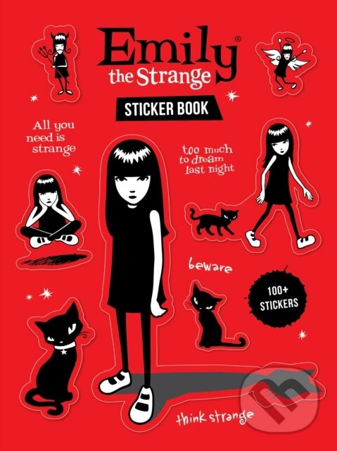 Kniha: Emily the Strange Sticker Book (Rob Reger). Chronicle Books, 2026 Kniha: Emily the Strange Sticker Book (Rob Reger). Chronicle Books, 2026