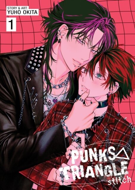 Kniha: PUNKS TRIANGLE stitch Vol. 1 (Yuho Okita). Seven Seas, 2026 Kniha: PUNKS TRIANGLE stitch Vol. 1 (Yuho Okita). Seven Seas, 2026