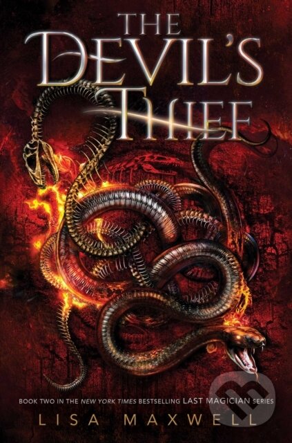 Kniha: The Devil''s Thief (Lisa Maxwell). Margaret K. McElderry Books, 2018 Kniha: The Devil''s Thief (Lisa Maxwell). Margaret K. McElderry Books, 2018